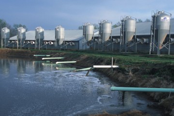 Qualité de l'eau agricole est en question